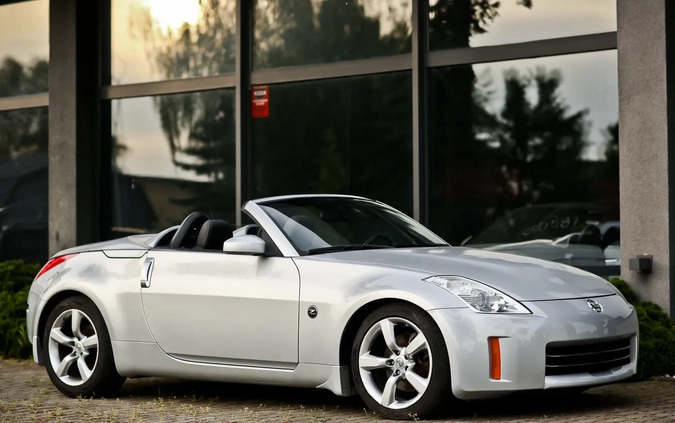 Nissan 350 Z cena 59900 przebieg: 100000, rok produkcji 2009 z Modliborzyce małe 379